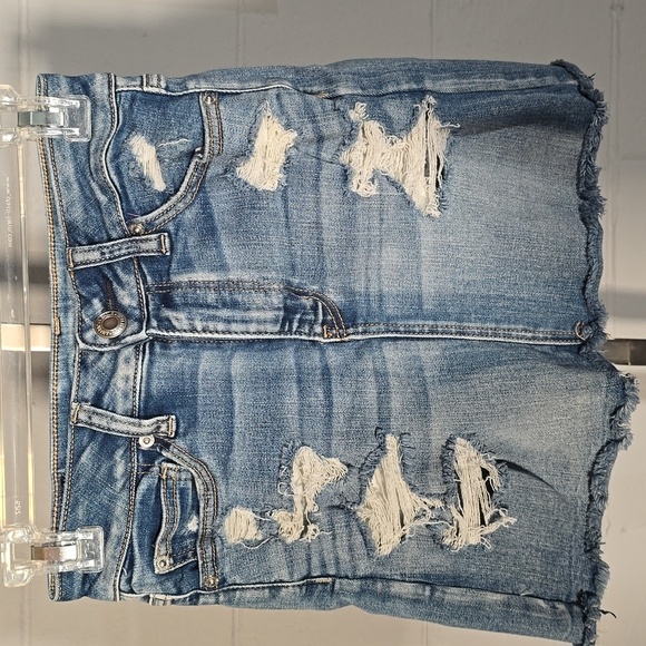 American Eagle jean skirt - Picture 2 of 8